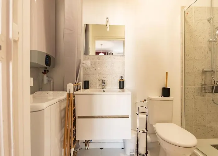 Immeuble L'aristocrate - L'epicurien- Bd Carnot 아파트 *