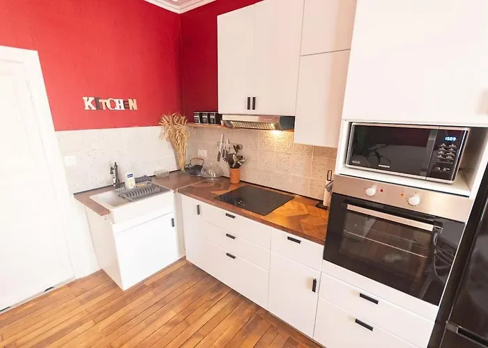 Apartamento Immeuble L'aristocrate - L'epicurien- Bd Carnot *