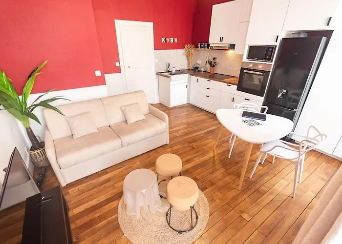 Apartamento Immeuble L'aristocrate - L'epicurien- Bd Carnot *